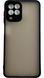 TPU чохол накладка Matte Color Case для Samsung Galaxy M53 чорний 092307 фото 2