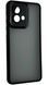 TPU чохол Luxury Metal Lens на Motorola G84 чорний 094631 фото 1