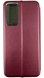 Чохол книжка New Elegant для Tecno POP 5 (на текноп 5) бордовий 085208 фото 3