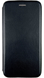 Шкіряний чохол-книжка Elegant на Motorola E6i (на мото е6і) чорний 85399 фото 1
