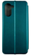 Чохол книжка Elegant book на OPPO A17k смарагдовий 88179 фото 2