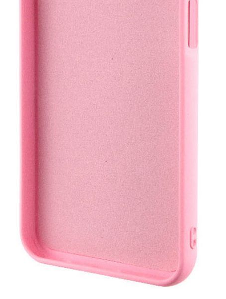 Чохол накладка TPU Liquid Silk для Xiaomi Redmi 14C / рожевий 201028 фото