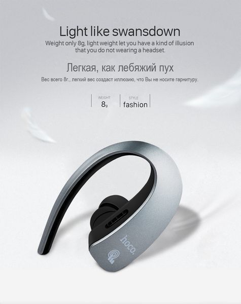Bluetooth гарнитура Hoco E10 (4 цвета) 51609 фото