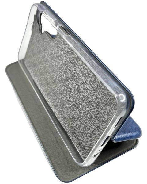 Чехол книжка Perforation book для Samsung Galaxy A54 синий 088029 фото