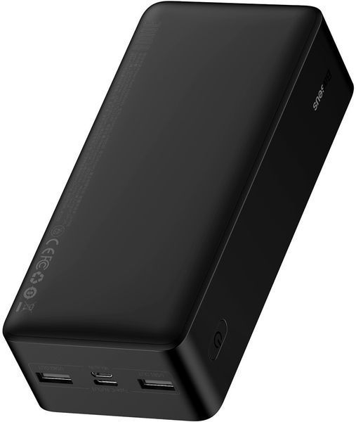 Повербанк Power Bank Baseus Baseus 30000mAh 15W Display черный 096062 фото