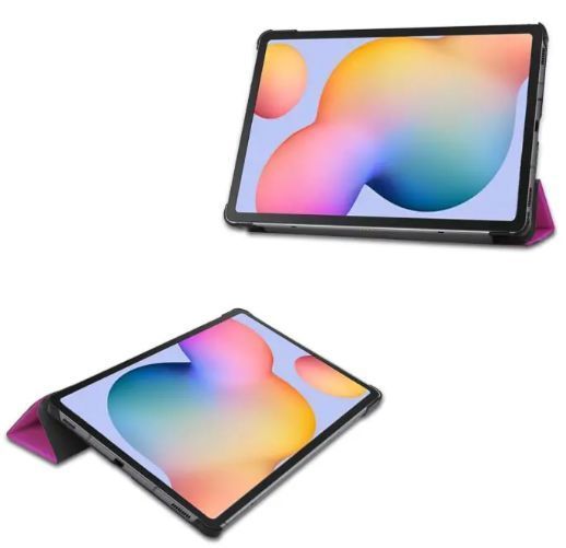 Чохол книжка Crazy Horse для Samsung Galaxy Tab S9 FE (10.9") / фіолетовий 094780 фото