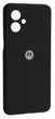 Чохол силіконовий Soft touch для Motorola G14 / (black)