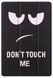 Чохол книжка Crazy Horse для Samsung Galaxy Tab S9 Plus (12.4") / dont touch me 200209 фото 2