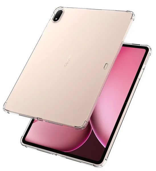 Протиударний чохол WXD на планшет OnePlus Pad 3 (13.2") / прозорий 100176 фото