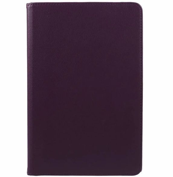 Кожаный чехол книжка 360 на планшет Lenovo Tab K11 2024 (11") / фиолетовый 200961 фото