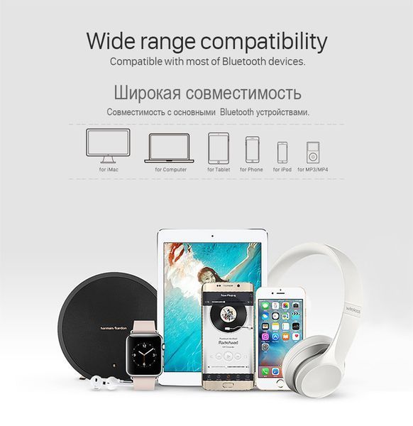 Bluetooth гарнитура Hoco E10 (4 цвета) 51609 фото