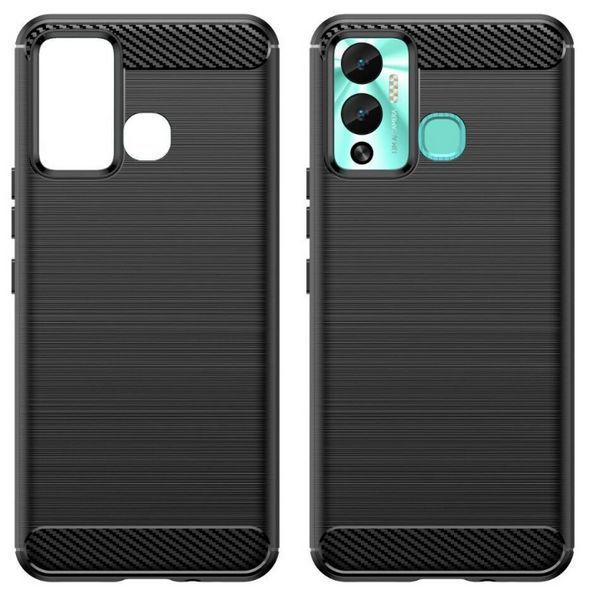 TPU чохол накладка Urban для Infinix Hot 12 Play / Hot 12 Play NFC / чорний 203060 фото