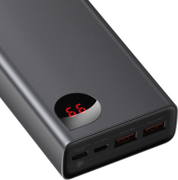 Повербанк Power Bank Baseus Adaman Metal 20000mAh PD+QC3.0 65W 094467 фото
