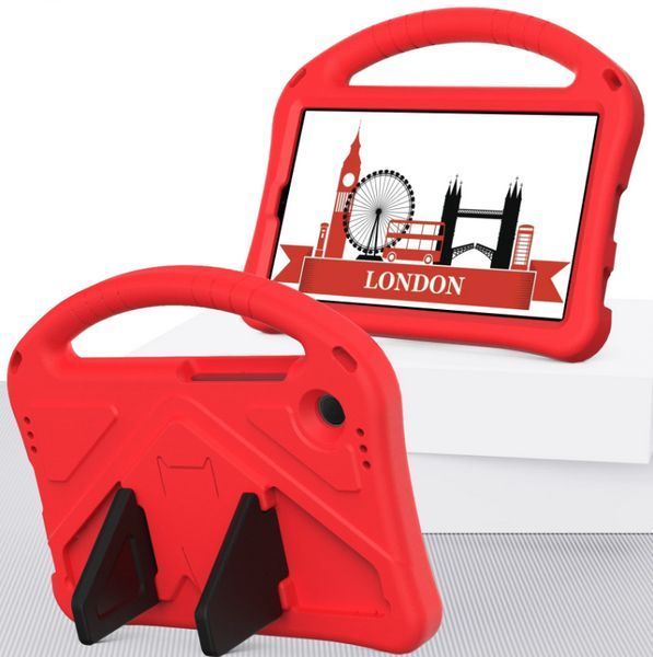 Чехол New Kids Case на Samsung Galaxy Tab A11 Plus (11") / красный 204083 фото