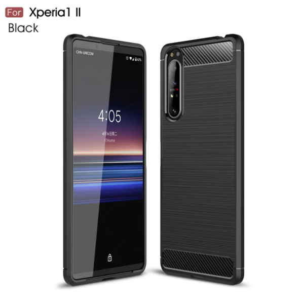 TPU чехол накладка Urban для Sony Xperia 1 II (3 цвета) 83924 фото