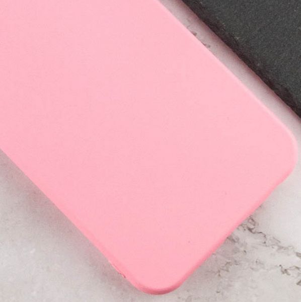 Чохол накладка TPU Liquid Silk для Xiaomi Redmi 14C / рожевий 201028 фото