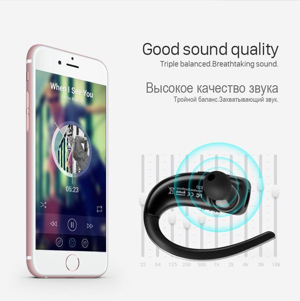 Bluetooth гарнитура Hoco E10 (4 цвета) 51609 фото