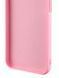 Чохол накладка TPU Liquid Silk для Xiaomi Redmi 14C / рожевий 201028 фото 2