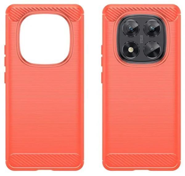 TPU чохол накладка Urban для Xiaomi Redmi Note 14 Pro (4G) / червоний 202919 фото