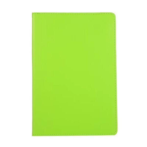 Кожаный чехол книжка 360 для Samsung Galaxy Tab S7 / Tab S8 (11") / зеленый 098377 фото