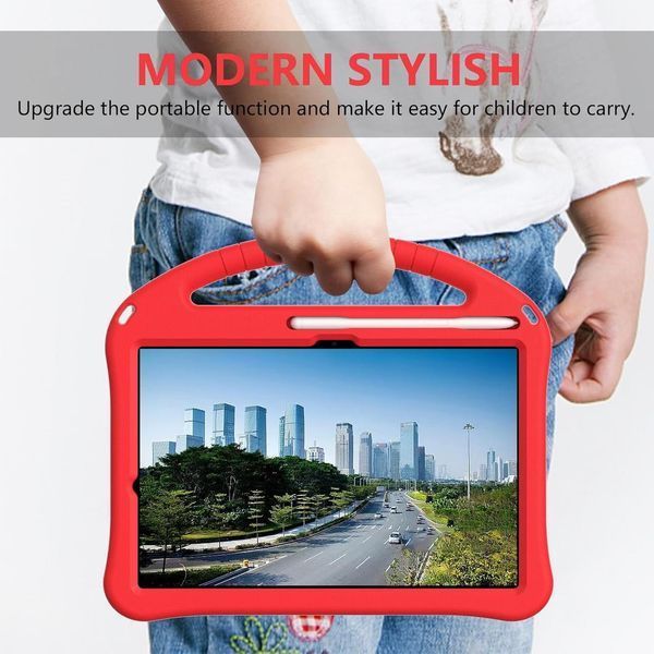 Чехол New Kids Case на планшет Samsung Galaxy Tab S11 (11") / красный 100638 фото