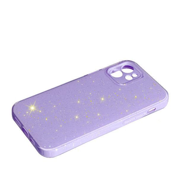 TPU чехол Summer Vibe для iPhone 11 фиолетовый 088947 фото