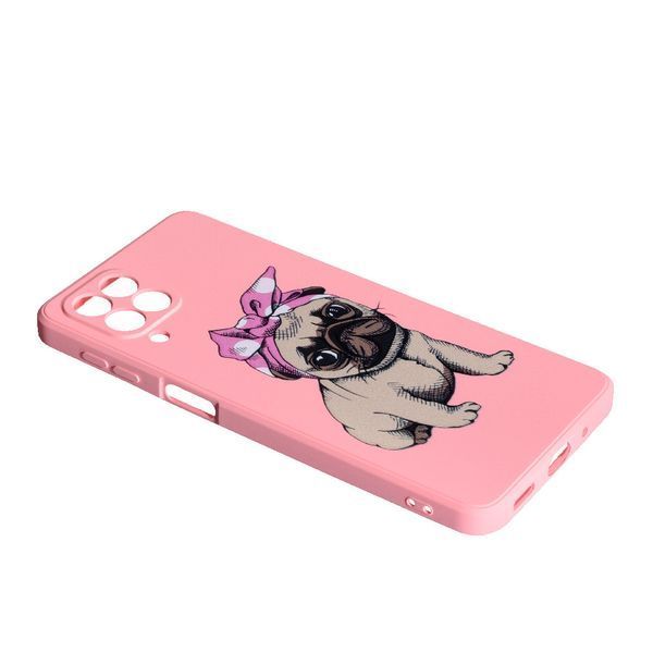 TPU чехол Art для Samsung Galaxy M53 Pink 088997 фото