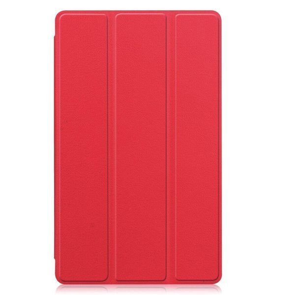 Чехол книжка Crazy Horse для Samsung Galaxy Tab A7 Lite 8.7" (SM-T220) / красный 093898 фото
