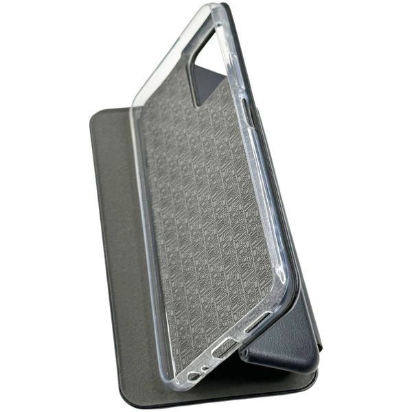 Чохол книжка Elegant book для Vivo Y15s чорний 91957 фото