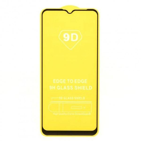 Защитное стекло для Motorola E7i / черный 85935 фото