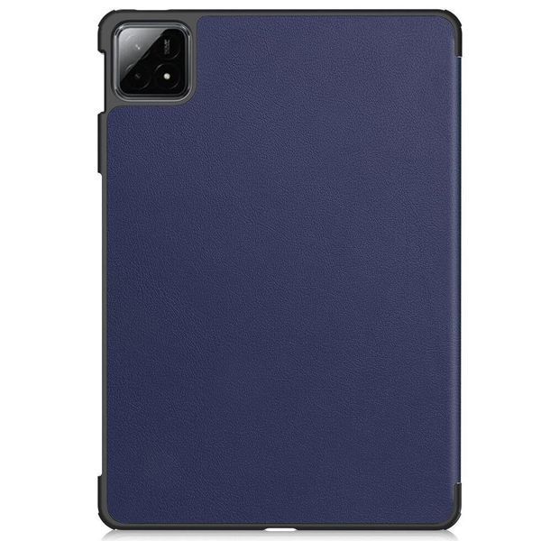 Чехол книжка Crazy Horse на Xiaomi Pad 6S Pro (12.4") / синий 096573 фото