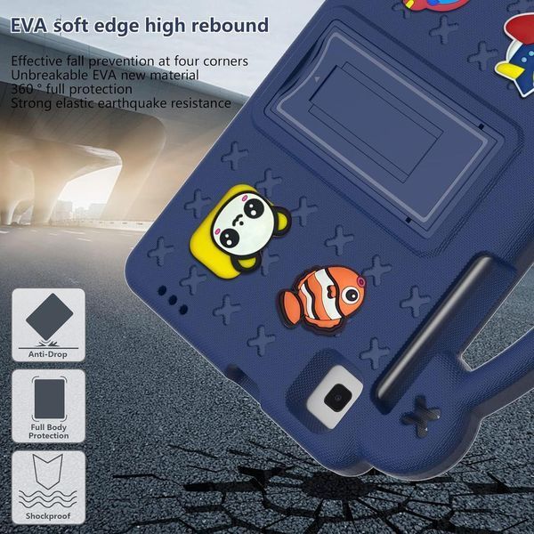 Чохол Junior Case Tablet на планшет Lenovo Tab M8 (4th Gen) 8" / темно-синій 099021 фото