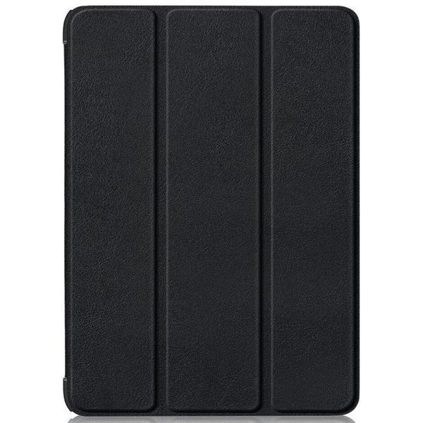 Кожаный чехол книжка Crazy Horse на планшет iPad 10.9" 2022 (10th Gen) / черный 099250 фото