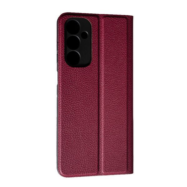 Чехол книжка Fibra case для Samsung Galaxy A14 бордовый 094381 фото