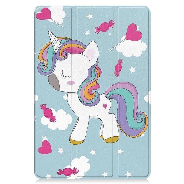 Чехол книжка Crazy Horse на Xiaomi Redmi Pad SE (11") / pony 093137 фото
