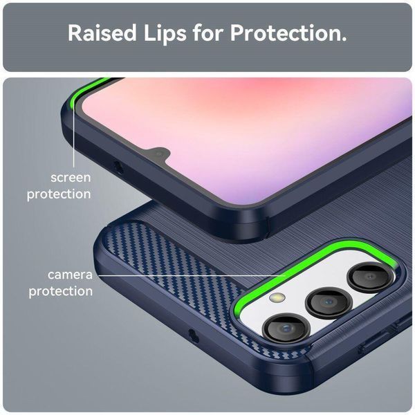 TPU чохол накладка Urban для Samsung Galaxy A24 / синій 088387 фото