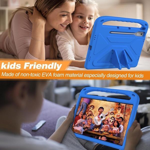 Чехол Kids Case Tablet на Lenovo Tab P12 (12.7") / голубой 099732 фото