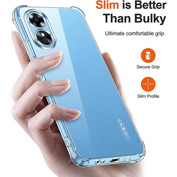 Чохол накладка WXD для OPPO A98 (5G) / прозорий 089751 фото
