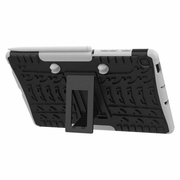 PC + TPU чехол Armor на Samsung Tab S6 Lite 10.4" белый 093359 фото