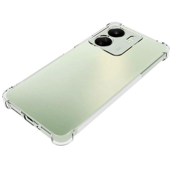 Чохол накладка WXD для Xiaomi Redmi 13C / прозорий 094161 фото