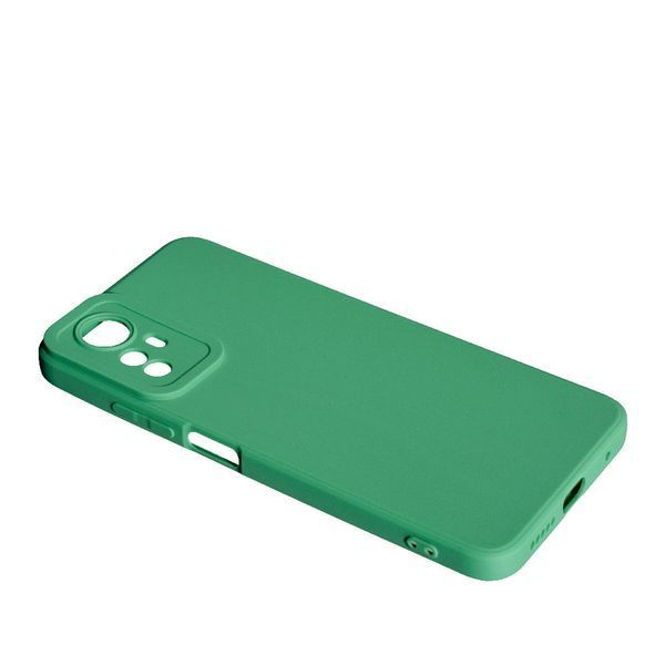 TPU чохол Smitt накладка бампер для Xiaomi Redmi Note 12S зелений 090296 фото