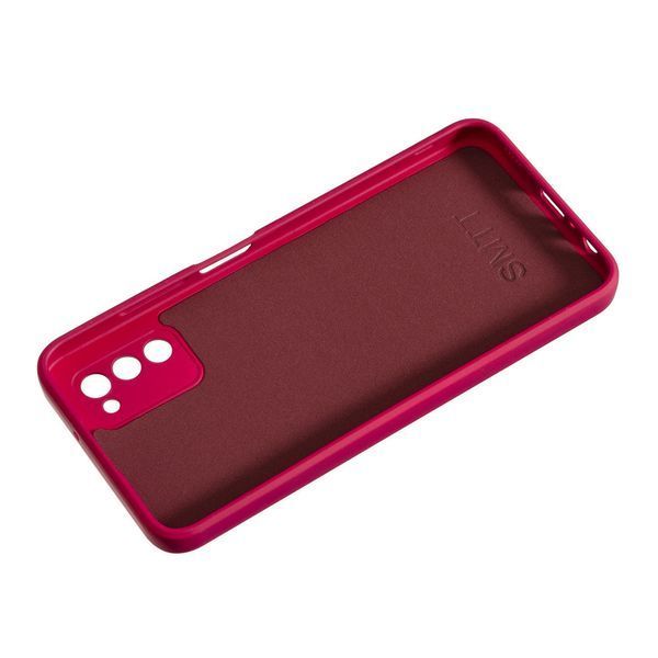 Чохол Case Smitt для Samsung Galaxy A03s малиновий 091100 фото