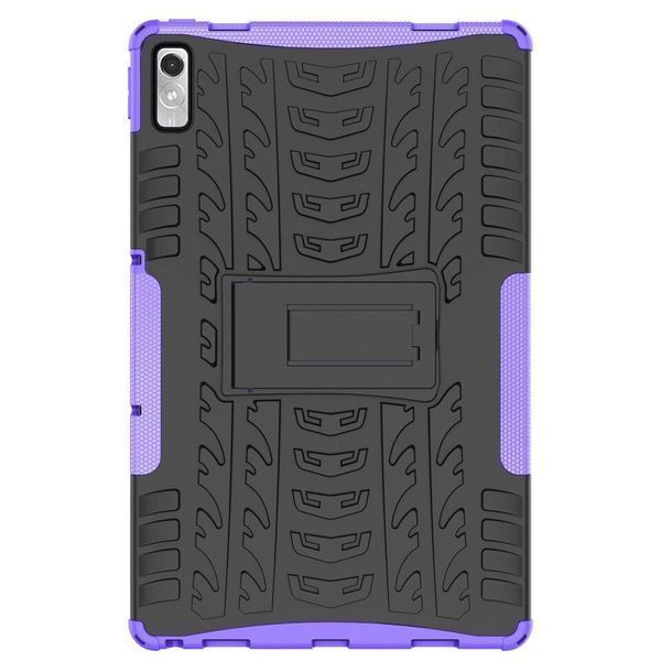 PC + TPU чохол Armor на Lenovo Tab P11 2nd Gen фіолетовий 093374 фото