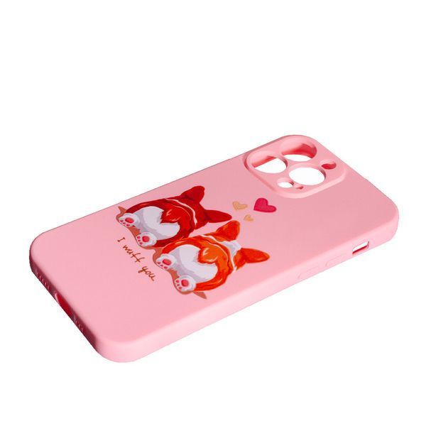 Чехол Art на iPhone 13 Pro Max Corgis 089146 фото