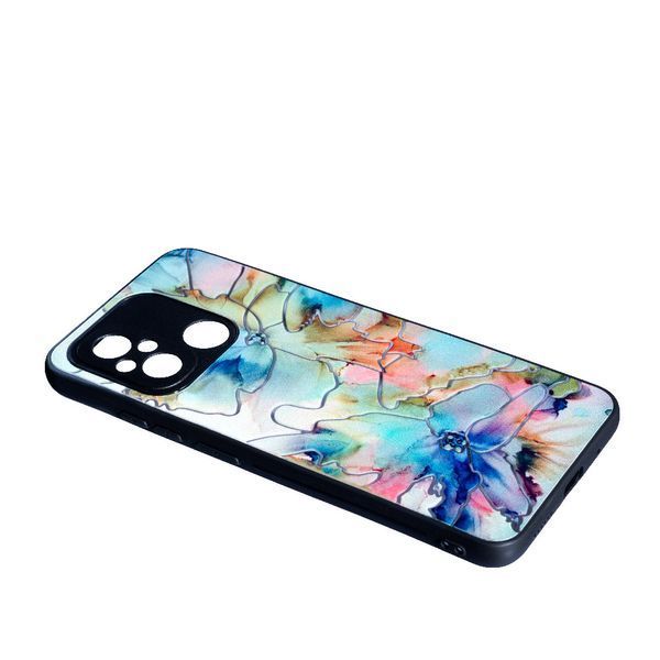 TPU чехол Marble Ultraviolet для Xiaomi Redmi 12C Light Green 088596 фото