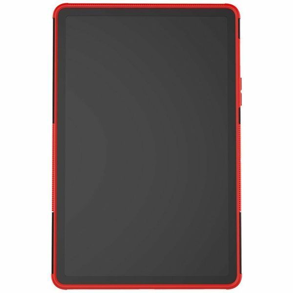 PC + TPU чехол Armor на Samsung Galaxy Tab S7 / Tab S8 (11") / красный 100545 фото