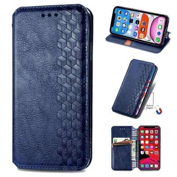 Чехол книжка Cubic для Samsung Galaxy A04E синий 088796 фото