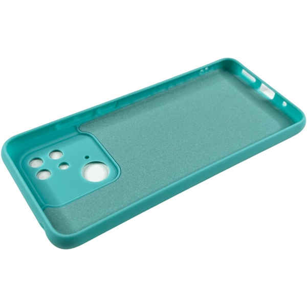 Чохол силіконовий Perfect для Xiaomi Poco C40 (на поко цей40) бірюзовий 086077 фото