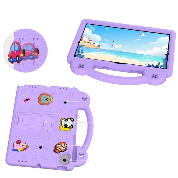 Чехол Junior Case Tablet&nbsp;на Lenovo Tab M10 (3gen) 10.1" / (фіолетовий) 097620 фото