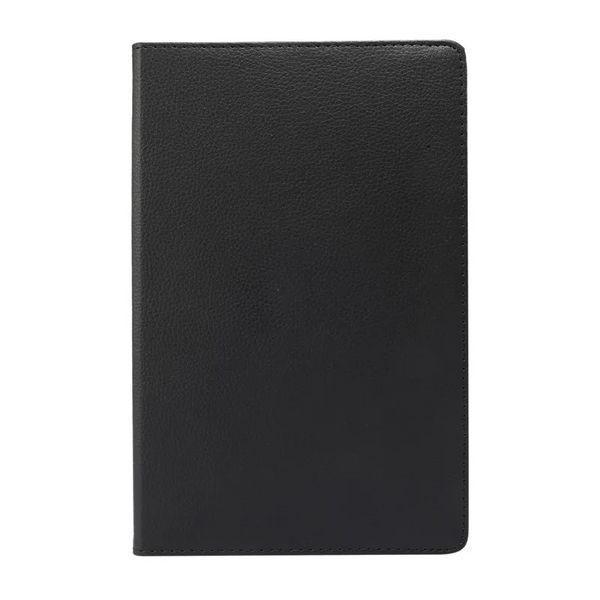 Шкіряний чохол-книжка 360 для Lenovo Tab 2025 (10.1") / чорний 100829 фото